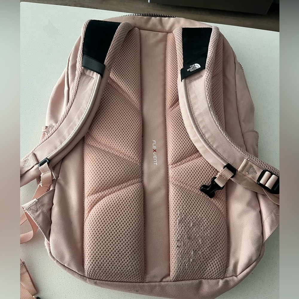 Pink North Face Jester Backpack - image 5
